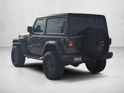 2018 Jeep Wrangler Sport S