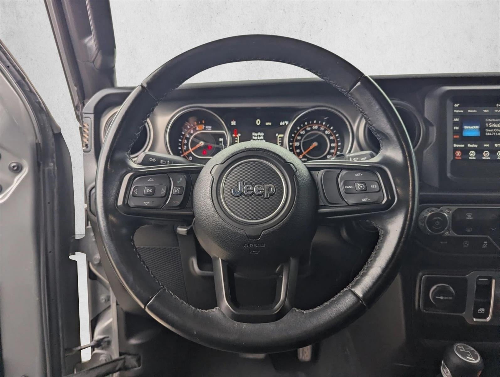 2022 Jeep Wrangler Willys