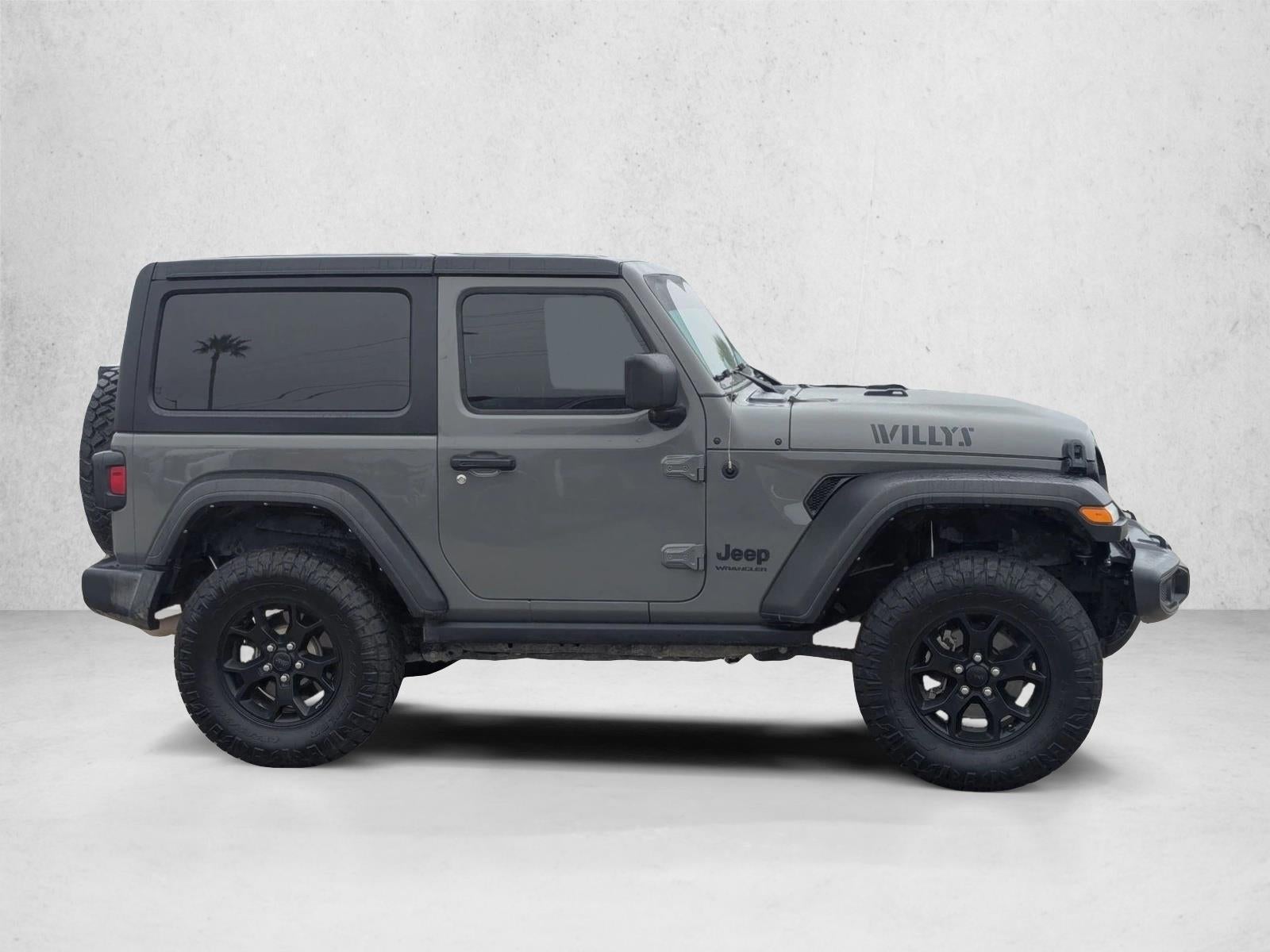 2022 Jeep Wrangler Willys