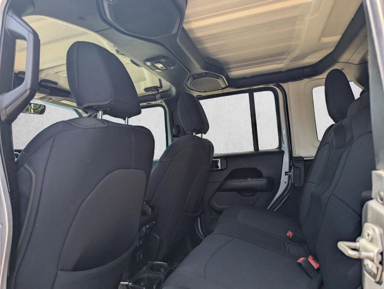 2018 Jeep Wrangler Unlimited Sahara 4x4