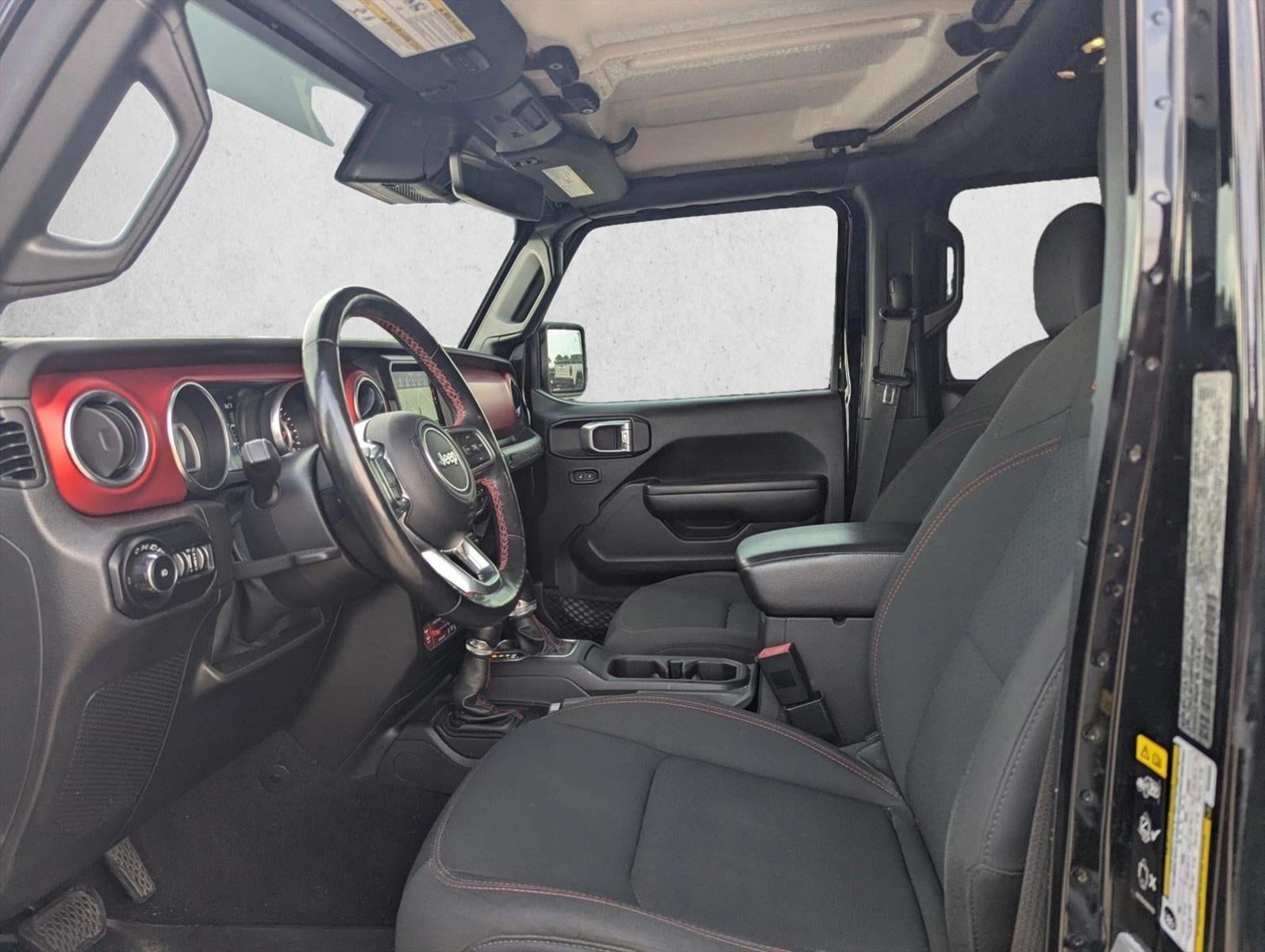 2021 Jeep Wrangler Unlimited Rubicon 4x4