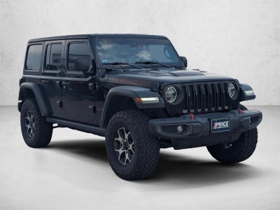 2021 Jeep Wrangler Unlimited Rubicon 4x4