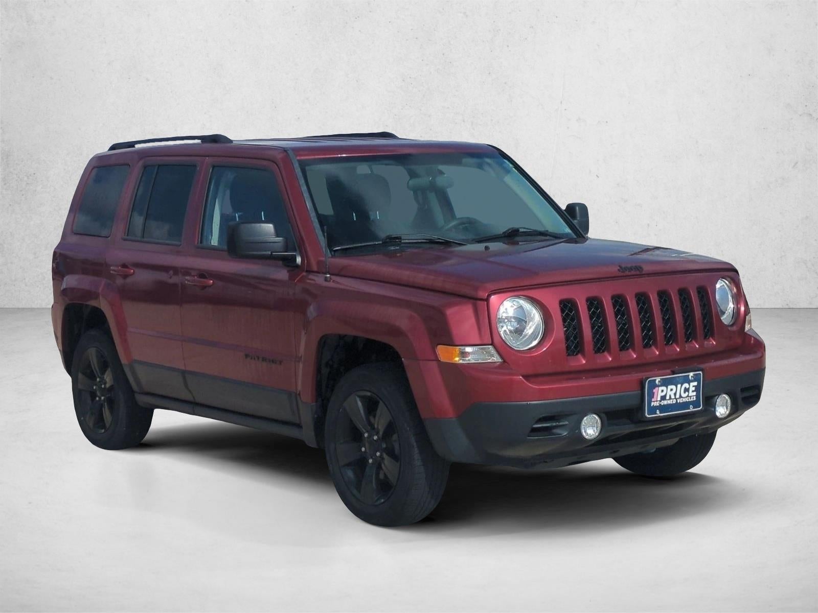 2015 Jeep Patriot Altitude Edition