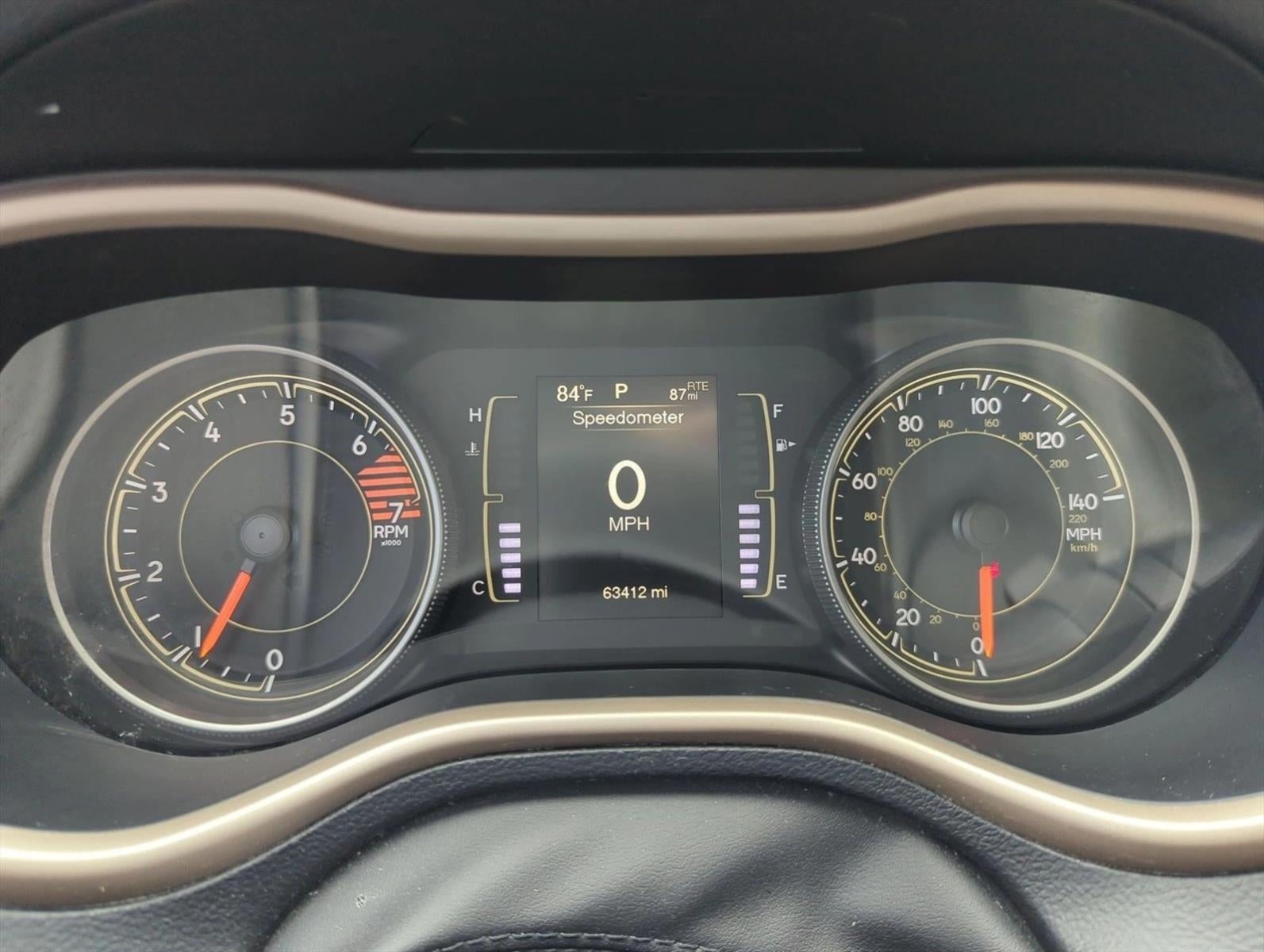 2017 Jeep Cherokee Latitude FWD