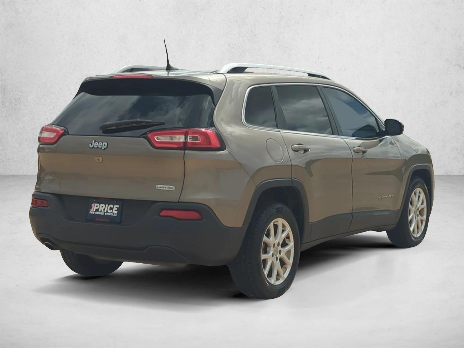 2017 Jeep Cherokee Latitude FWD