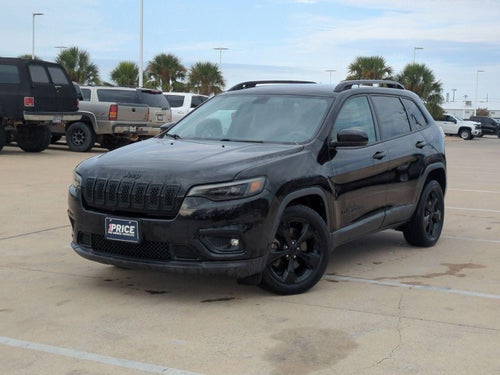 2019 Jeep Cherokee Altitude