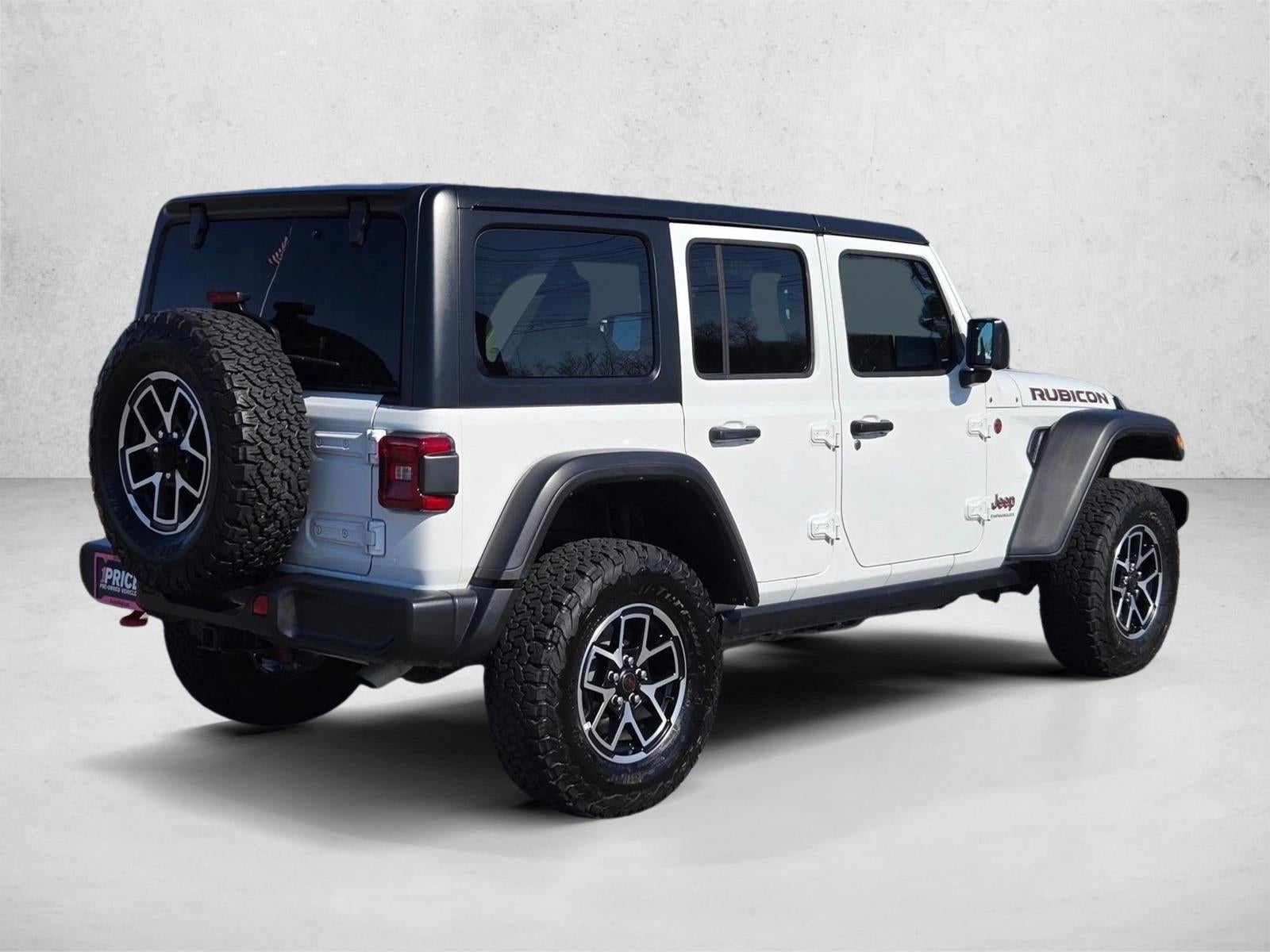 2025 Jeep Wrangler Rubicon
