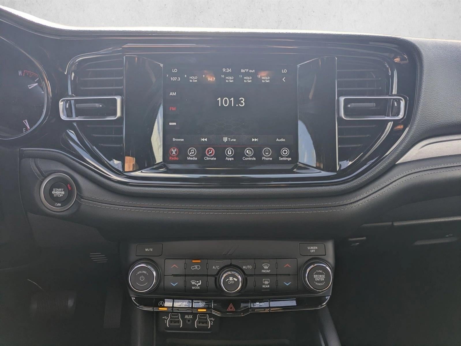 2022 Dodge Durango SXT AWD