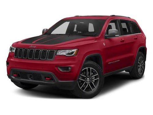 2017 Jeep Grand Cherokee Trailhawk 4x4