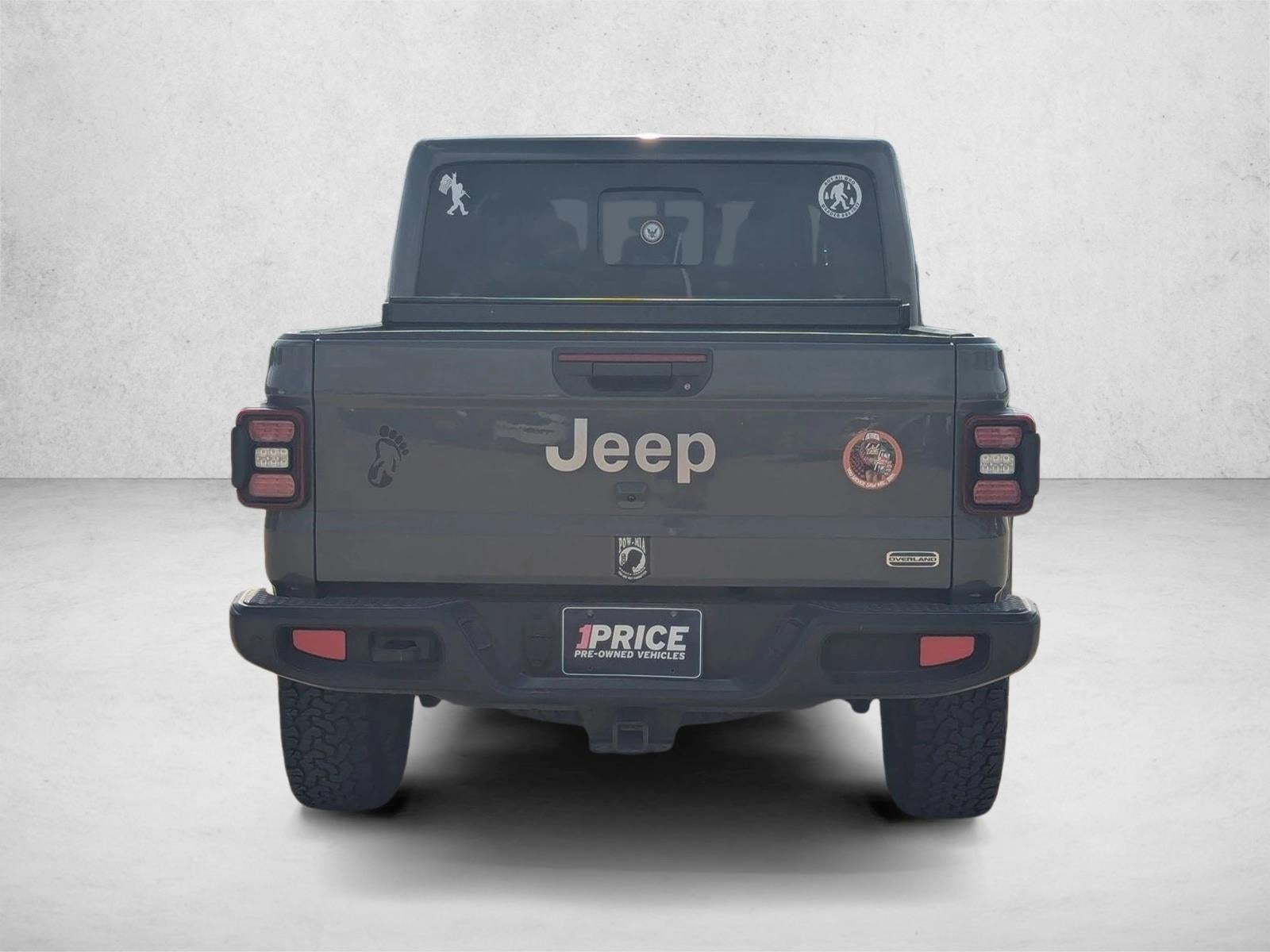 2020 Jeep Gladiator Overland 4x4