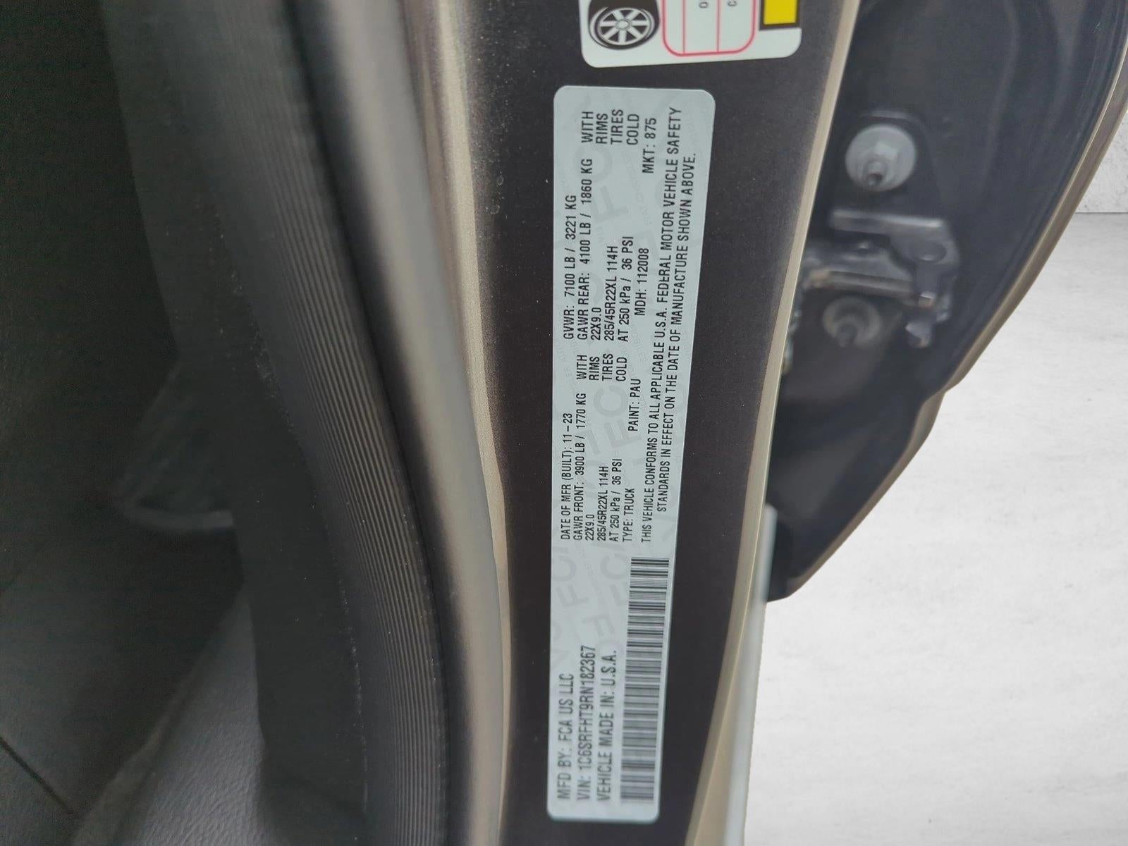 2024 RAM 1500 Limited Crew Cab 4x4 5'7" Box