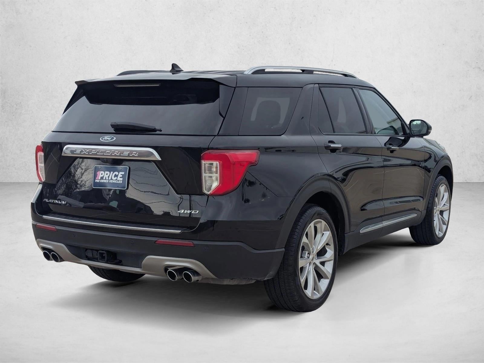 2024 Ford Explorer Platinum