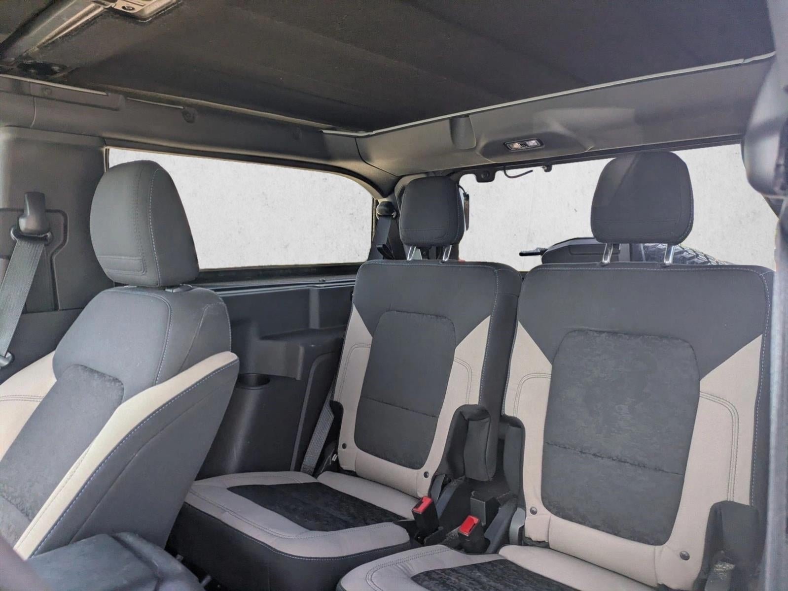 2022 Ford Bronco Wildtrak