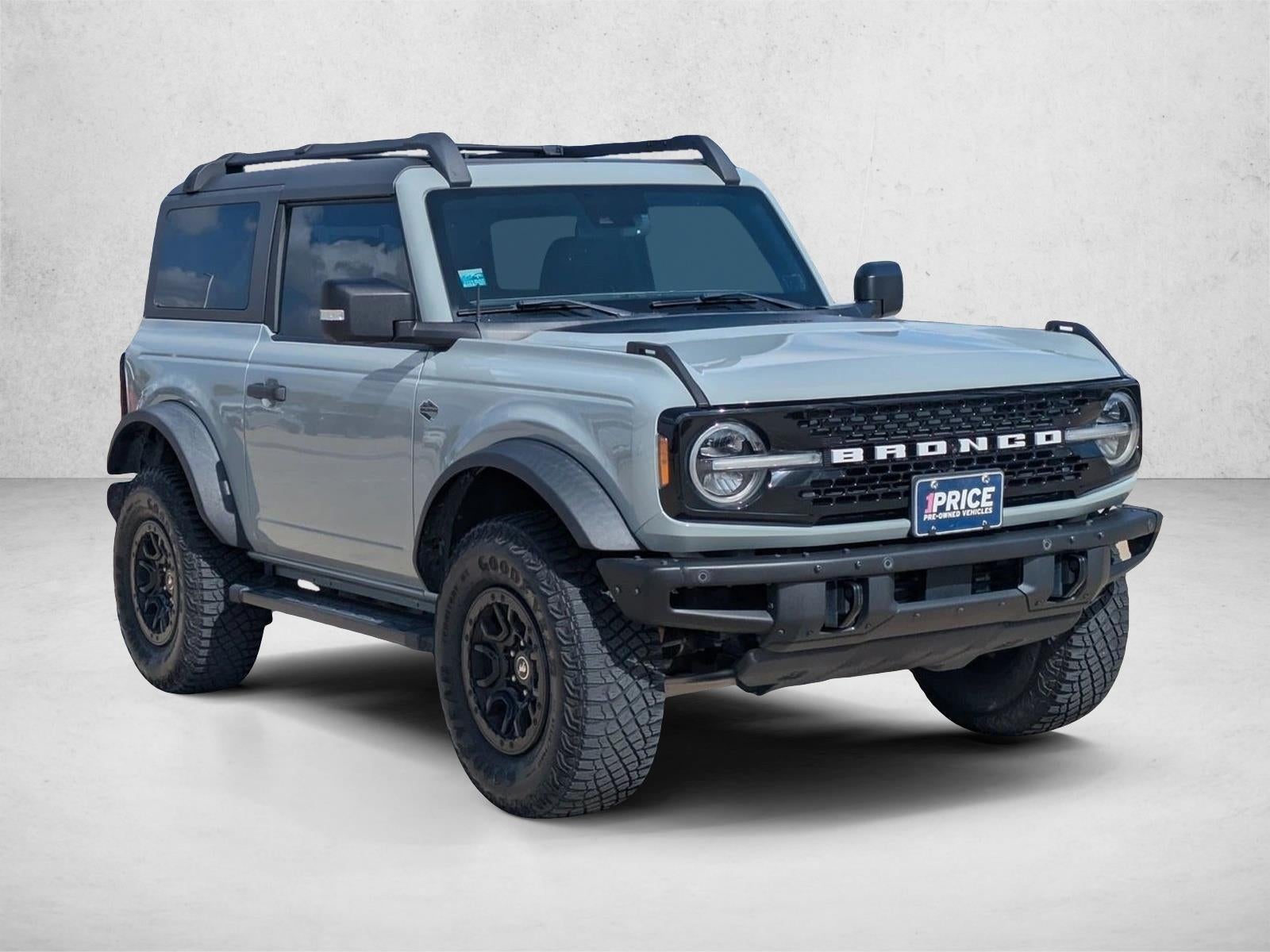 2022 Ford Bronco Wildtrak