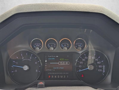 2011 Ford Super Duty F-350 DRW XL