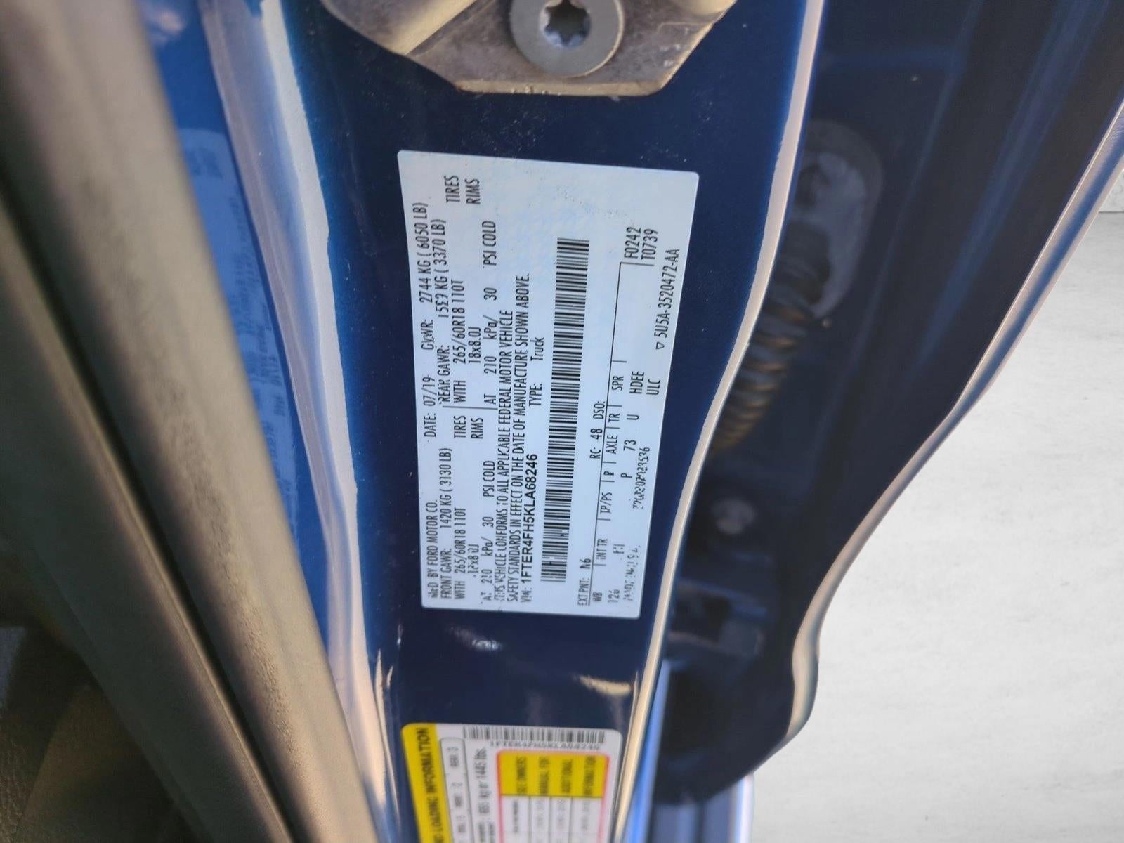 2019 Ford Ranger XL
