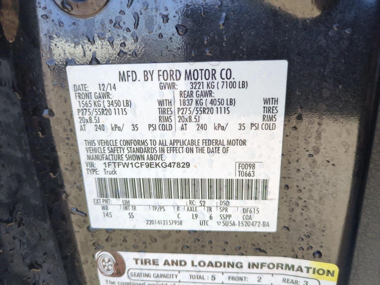 2014 Ford F-150 XL