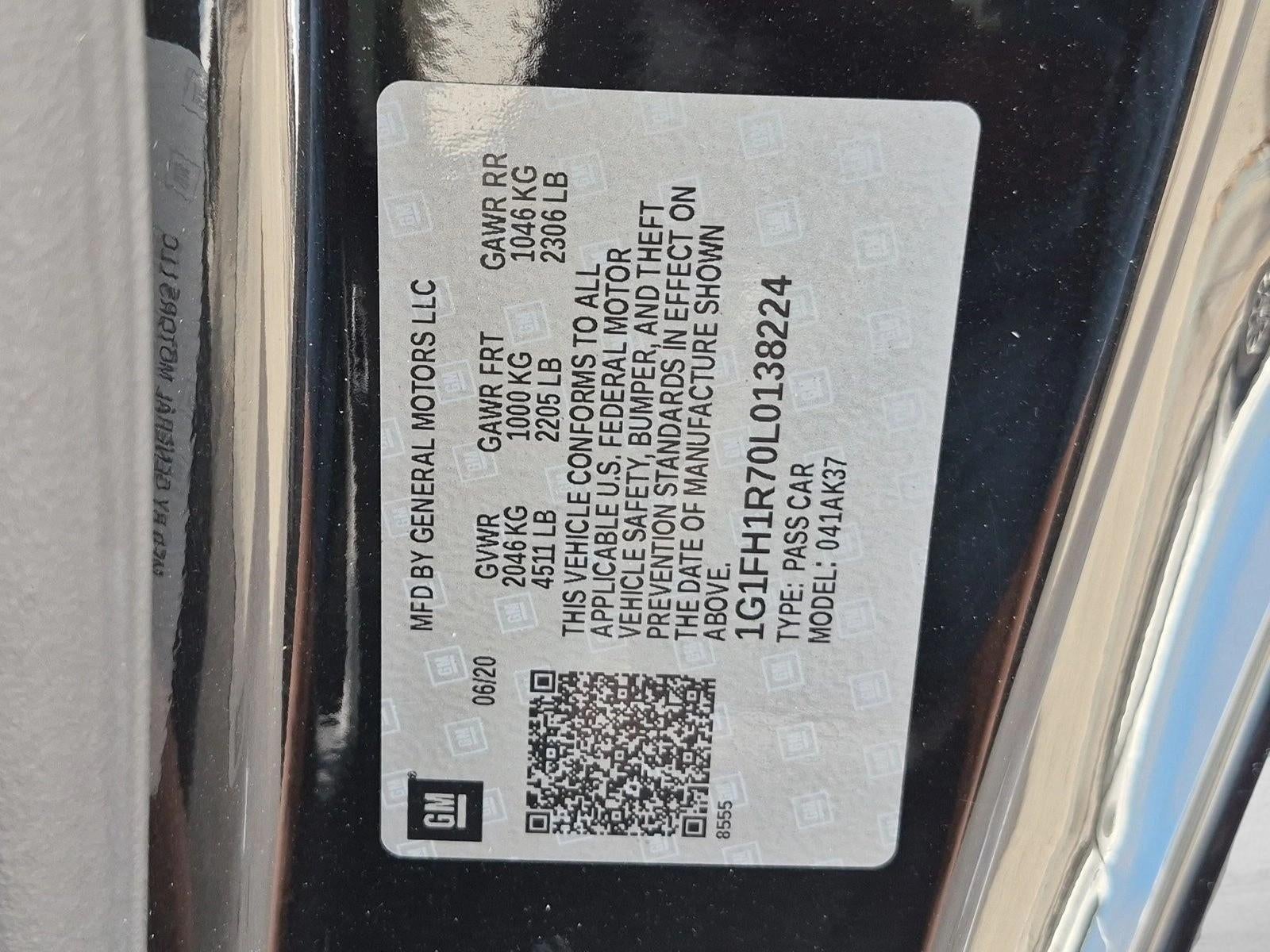 2020 Chevrolet Camaro 2SS