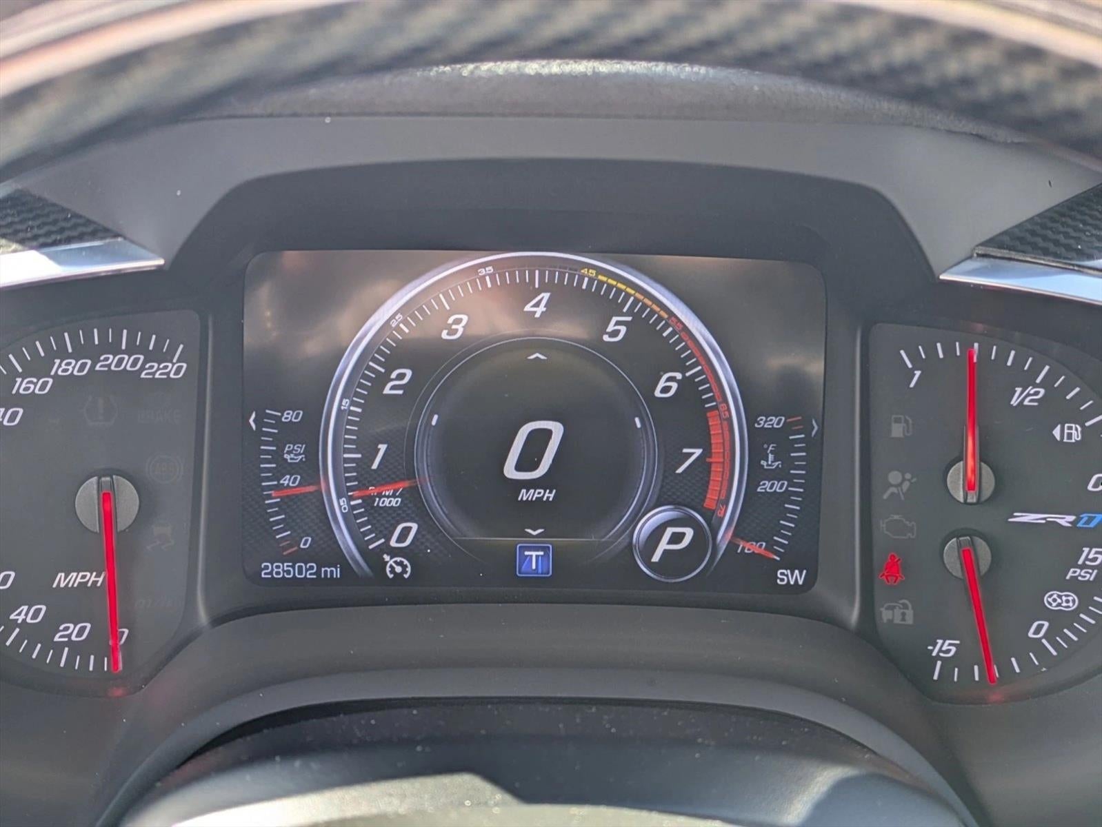 2019 Chevrolet Corvette ZR1 ZR1 3ZR