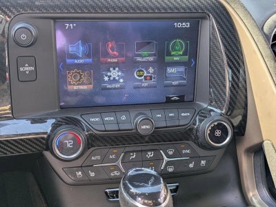 2019 Chevrolet Corvette ZR1 ZR1 3ZR