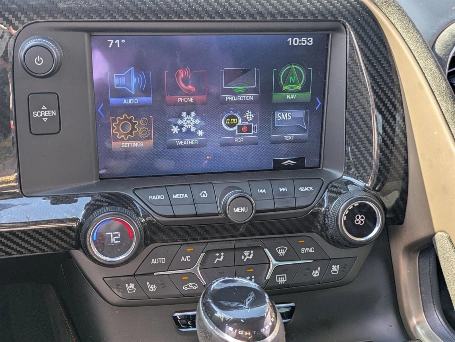 2019 Chevrolet Corvette ZR1 ZR1 3ZR