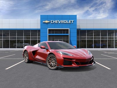 2027 Chevrolet Corvette Z06 2LZ