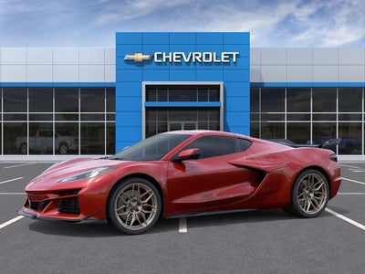 2027 Chevrolet Corvette Z06 2LZ