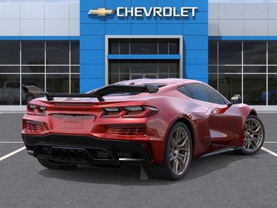2027 Chevrolet Corvette Z06 2LZ