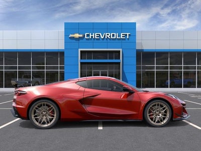 2027 Chevrolet Corvette Z06 2LZ
