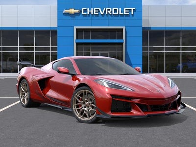 2027 Chevrolet Corvette Z06 2LZ