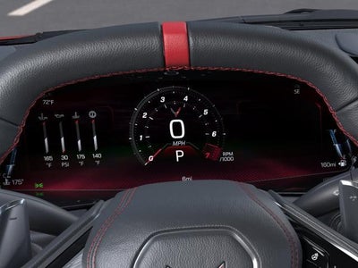 2027 Chevrolet Corvette Z06 2LZ