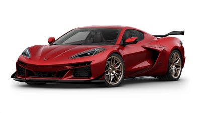 2027 Chevrolet Corvette Z06 2LZ