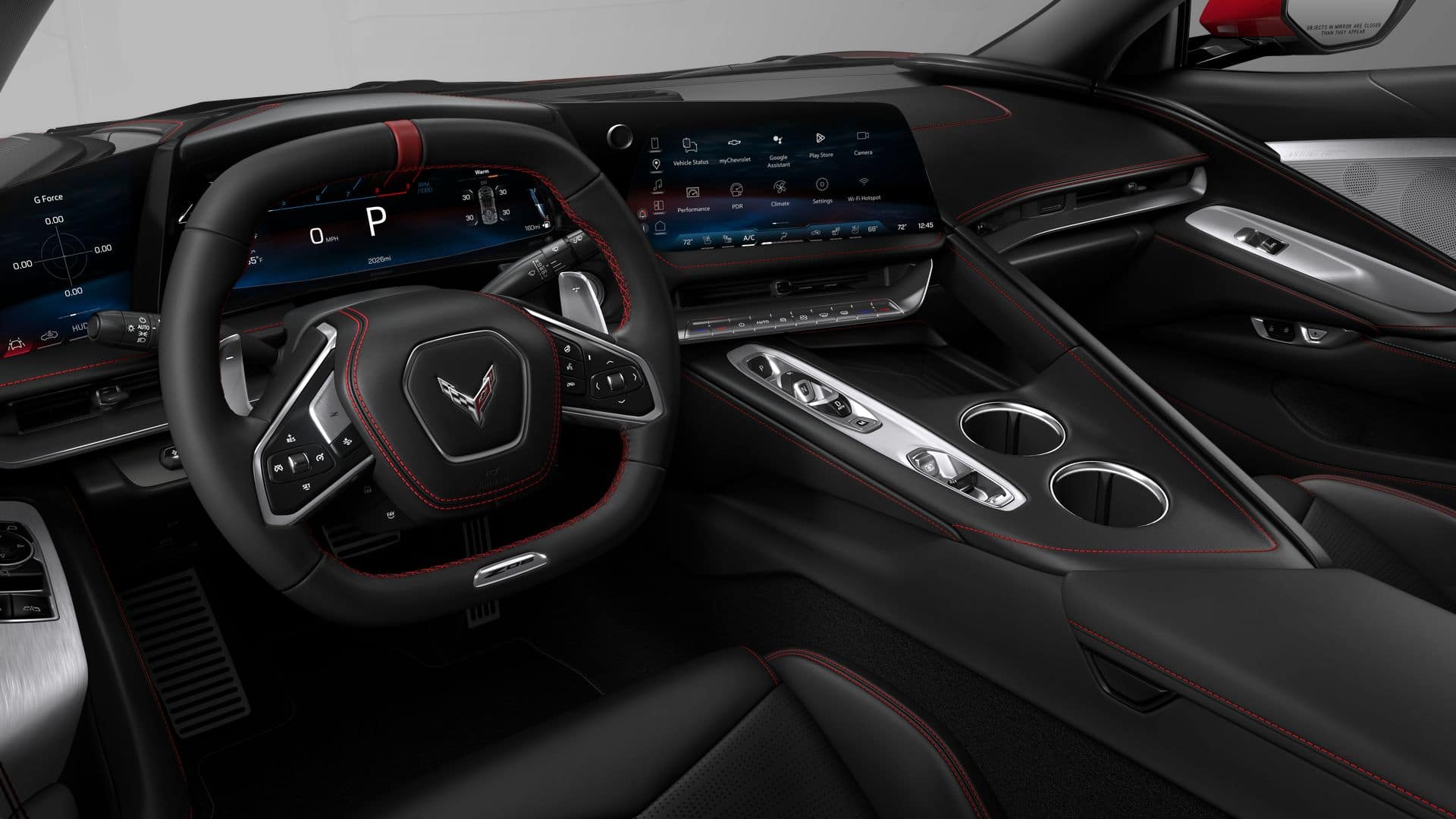 2027 Chevrolet Corvette Z06 2LZ