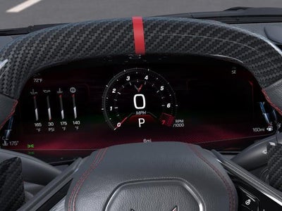 2026 Chevrolet Corvette Z06 3LZ