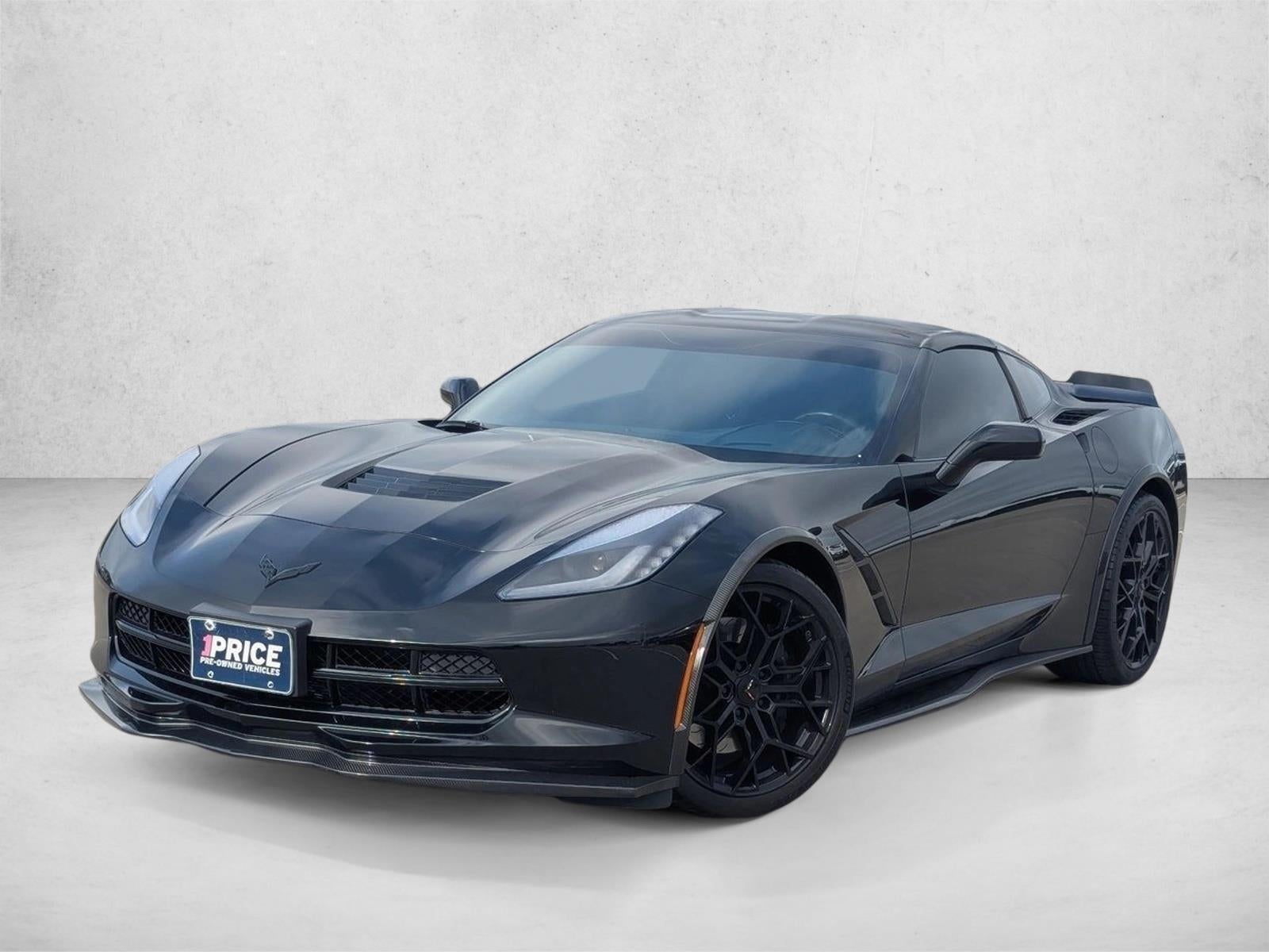 2014 Chevrolet Corvette Stingray Coupe w/Z51's photo