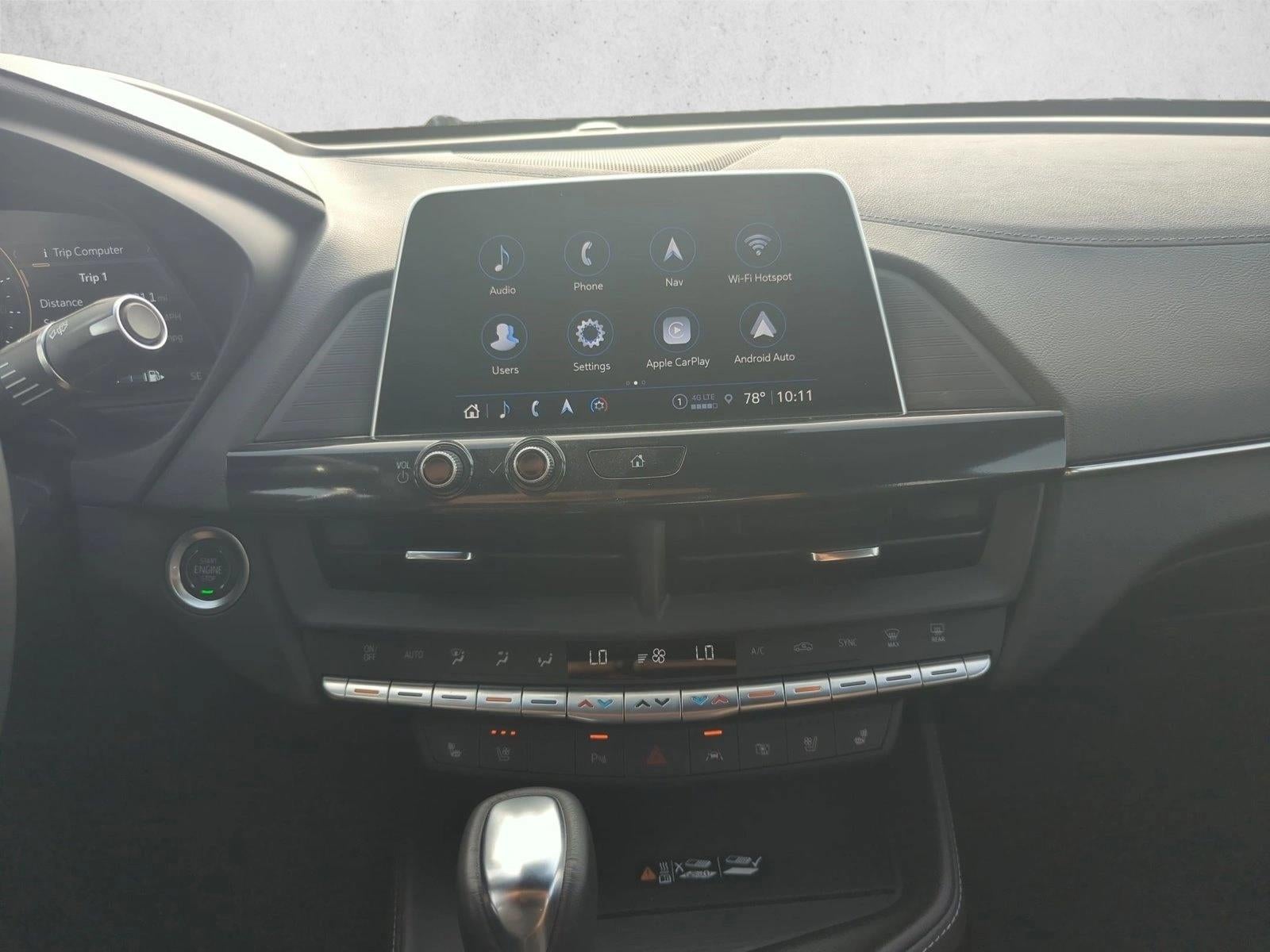 2025 Cadillac CT4 Premium Luxury