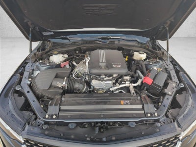 2025 Cadillac CT4 Premium Luxury