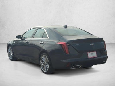 2025 Cadillac CT4 Premium Luxury