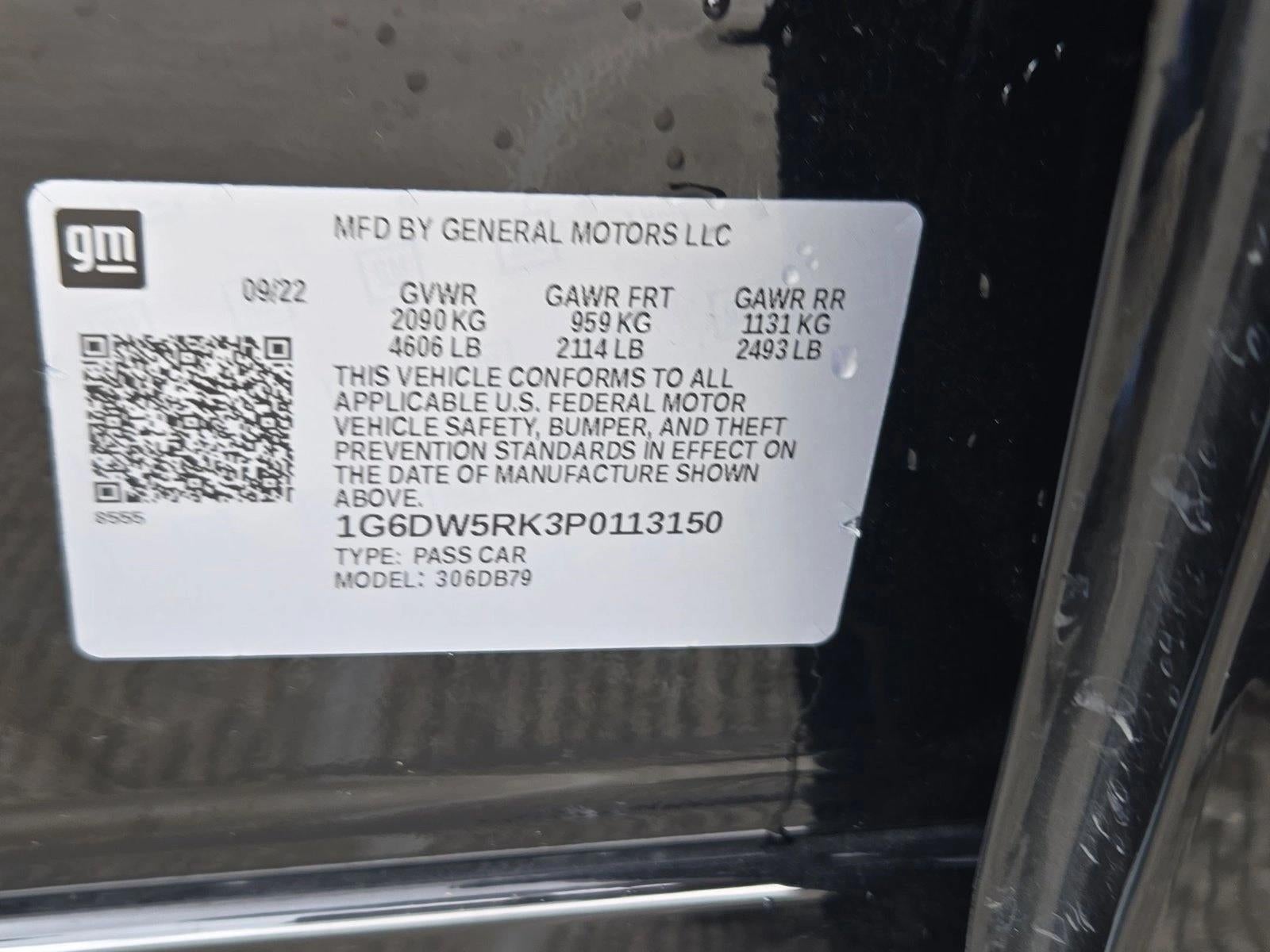 2023 Cadillac CT5 Luxury