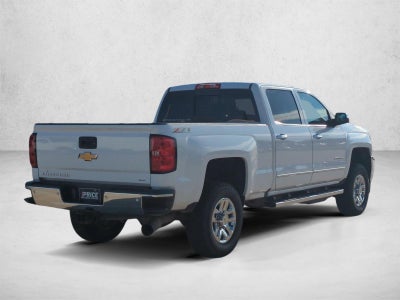 2017 Chevrolet Silverado 2500 HD LTZ