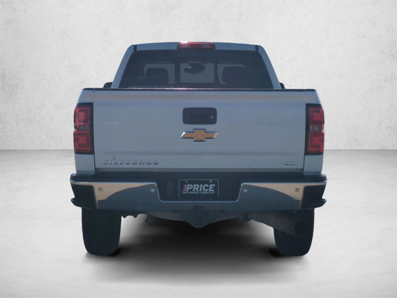 2017 Chevrolet Silverado 2500 HD LTZ