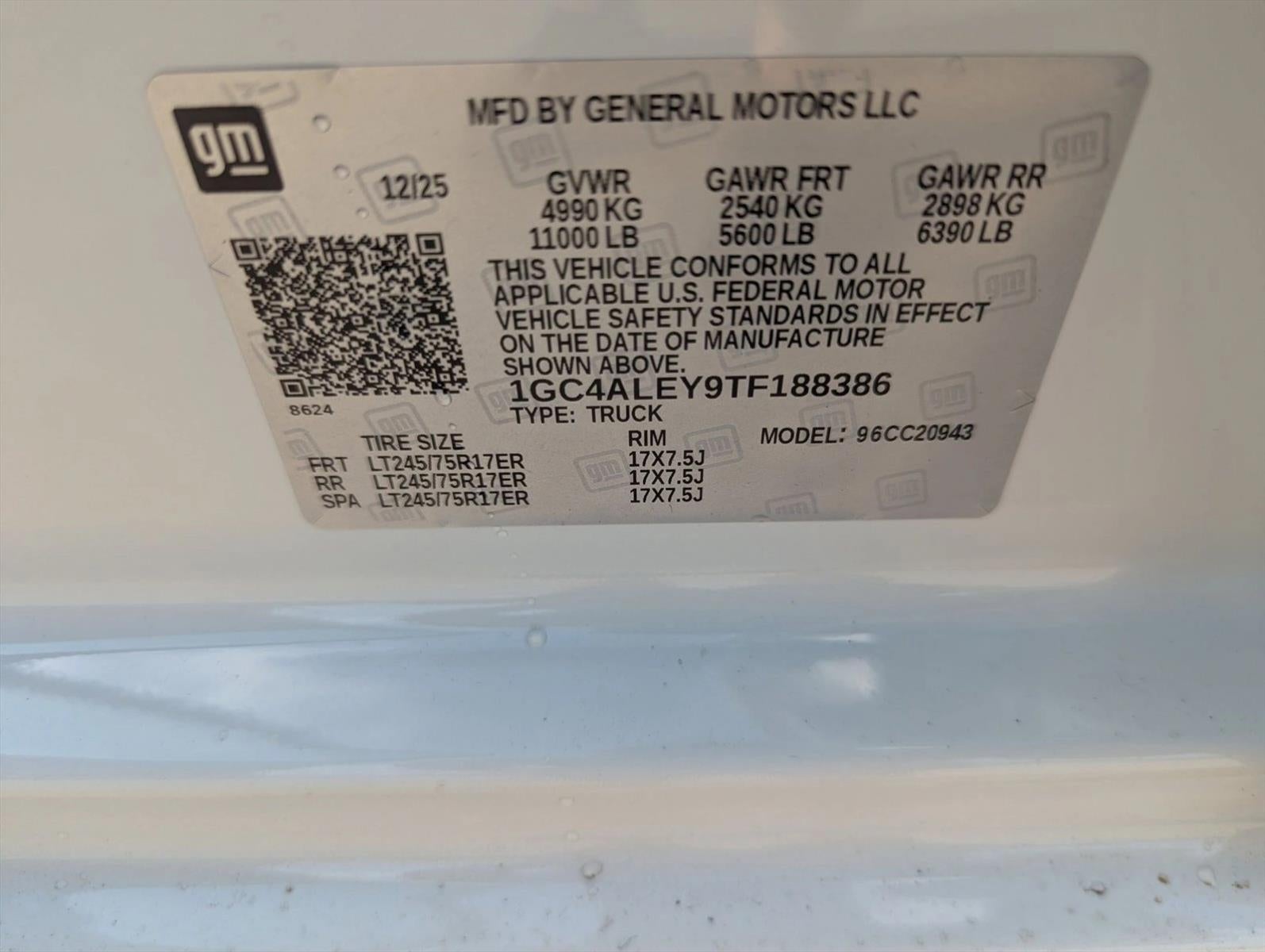 2026 Chevrolet Silverado 2500 HD WT