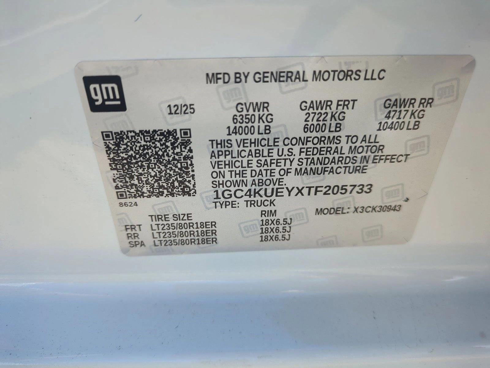 2026 Chevrolet Silverado 3500 HD LTZ DRW