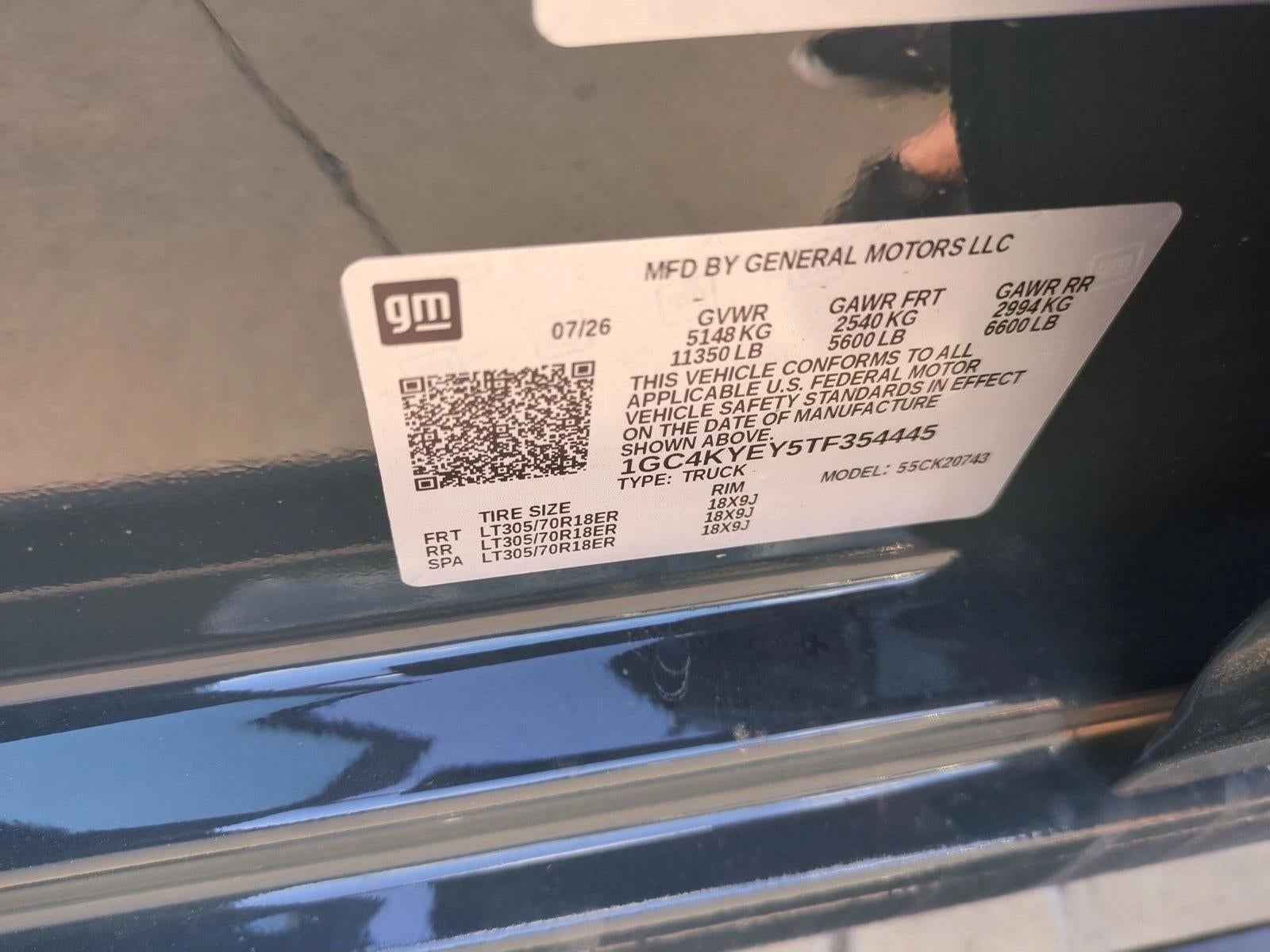 2026 Chevrolet Silverado 2500 HD ZR2
