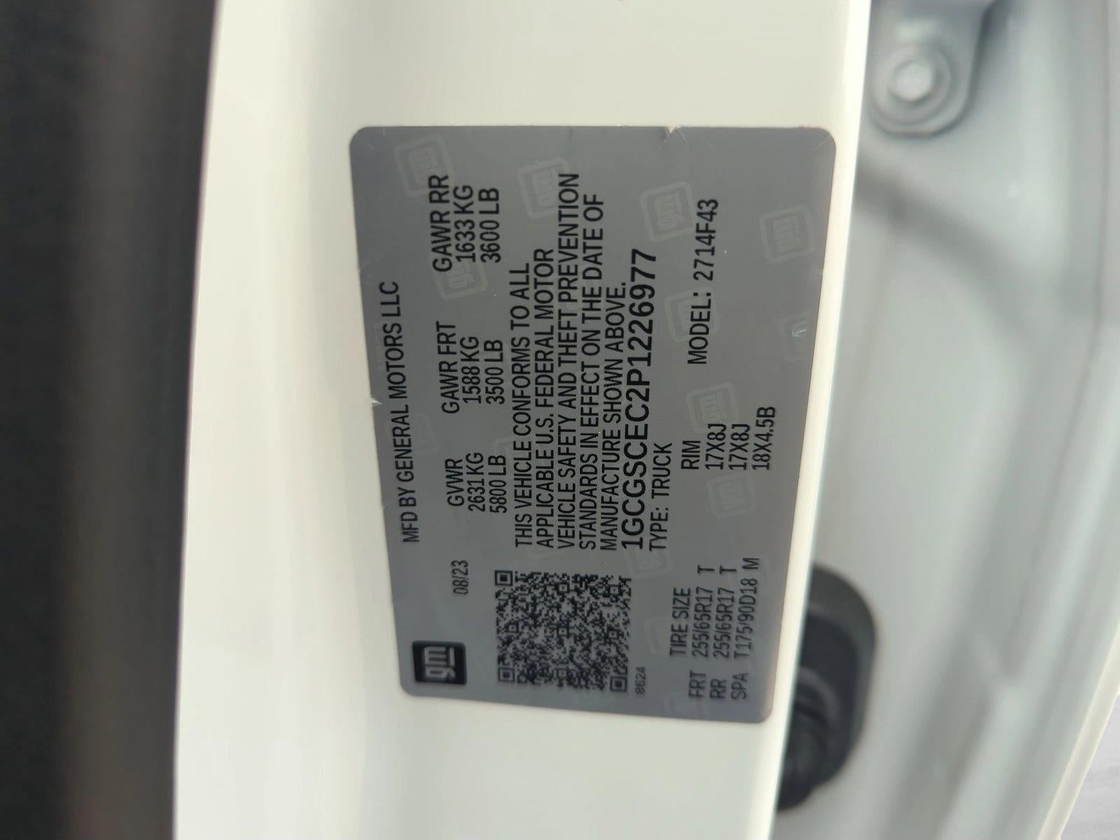 2023 Chevrolet Colorado LT