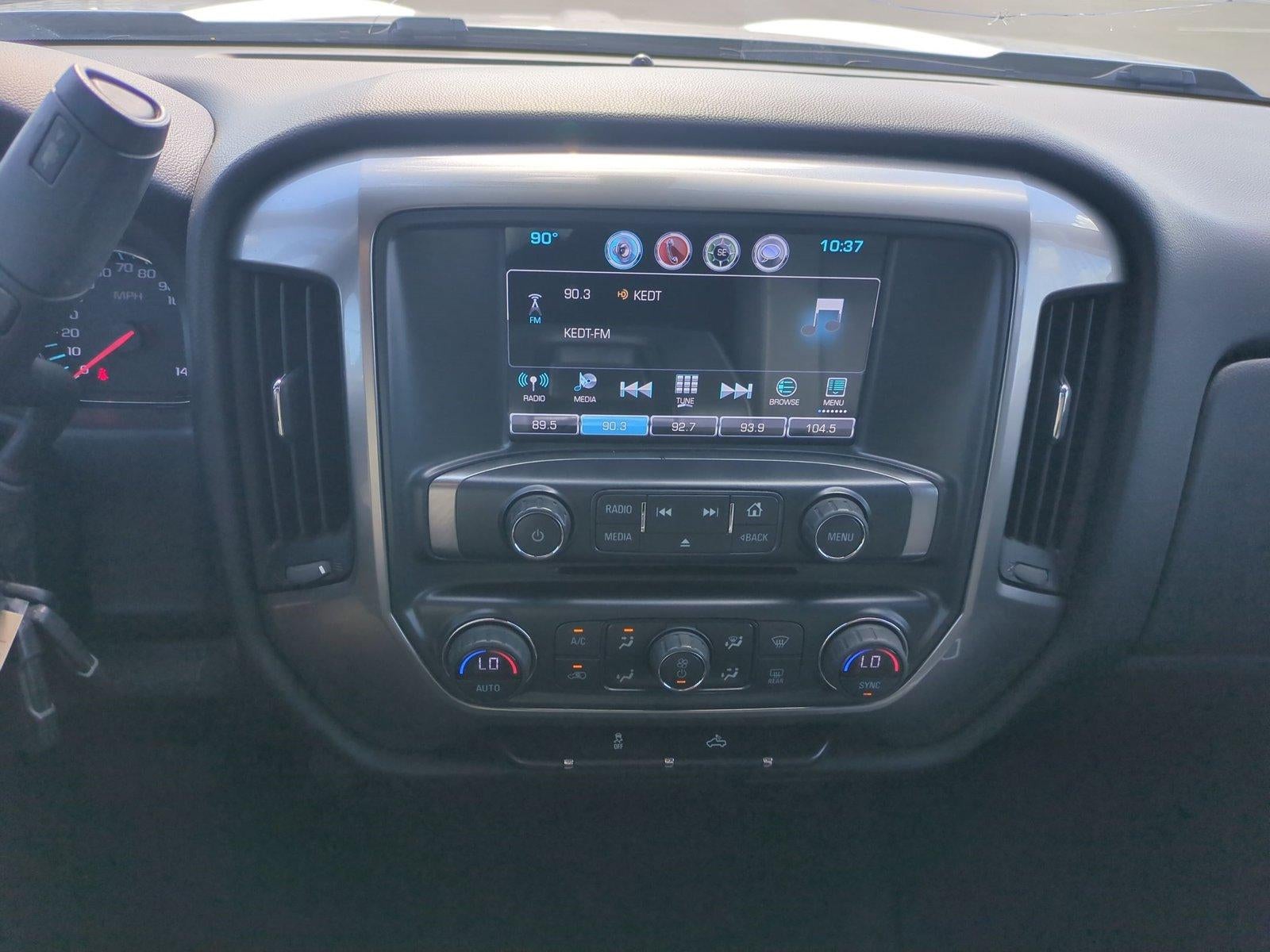2018 Chevrolet Silverado 1500 LT Texas Edition