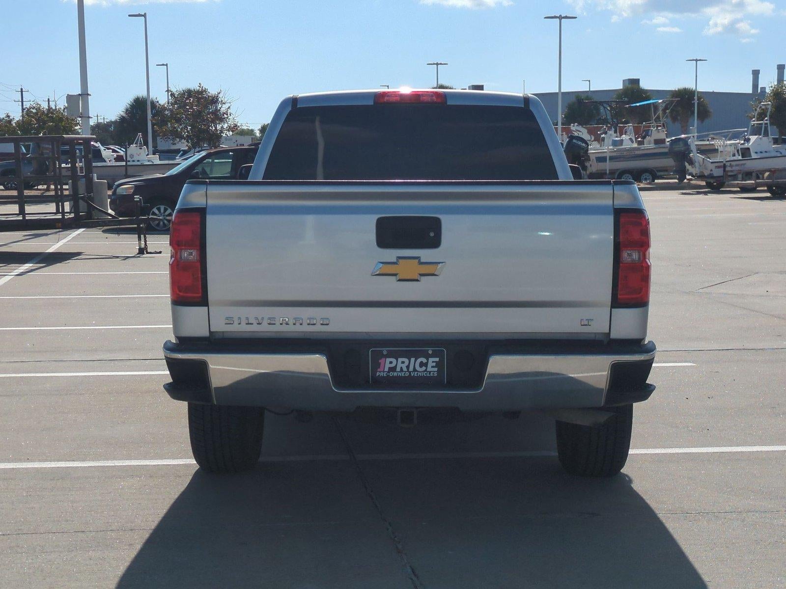 2018 Chevrolet Silverado 1500 LT Texas Edition
