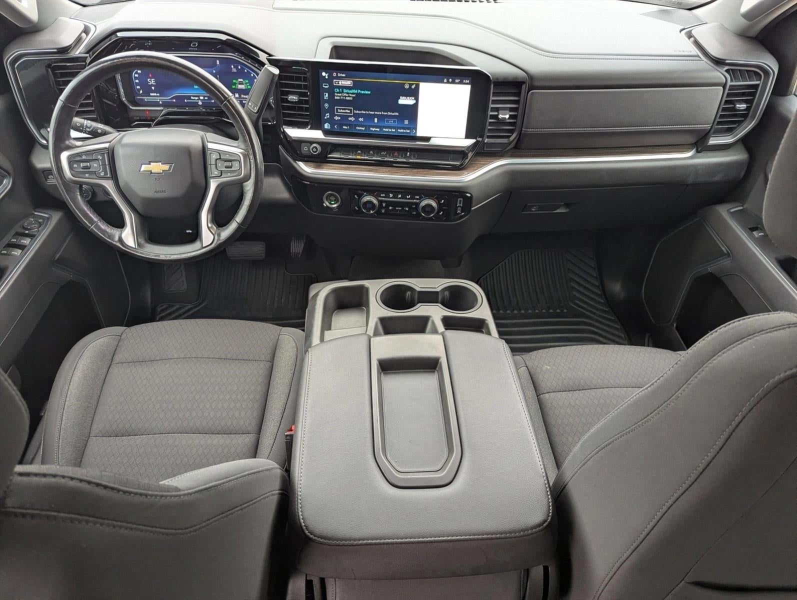 2022 Chevrolet Silverado 1500 LT (2FL)