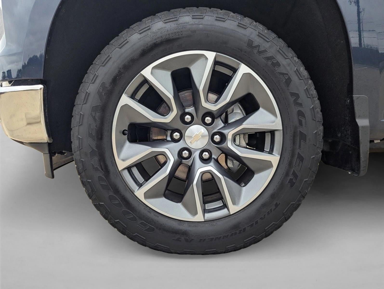 2022 Chevrolet Silverado 1500 LT (2FL)