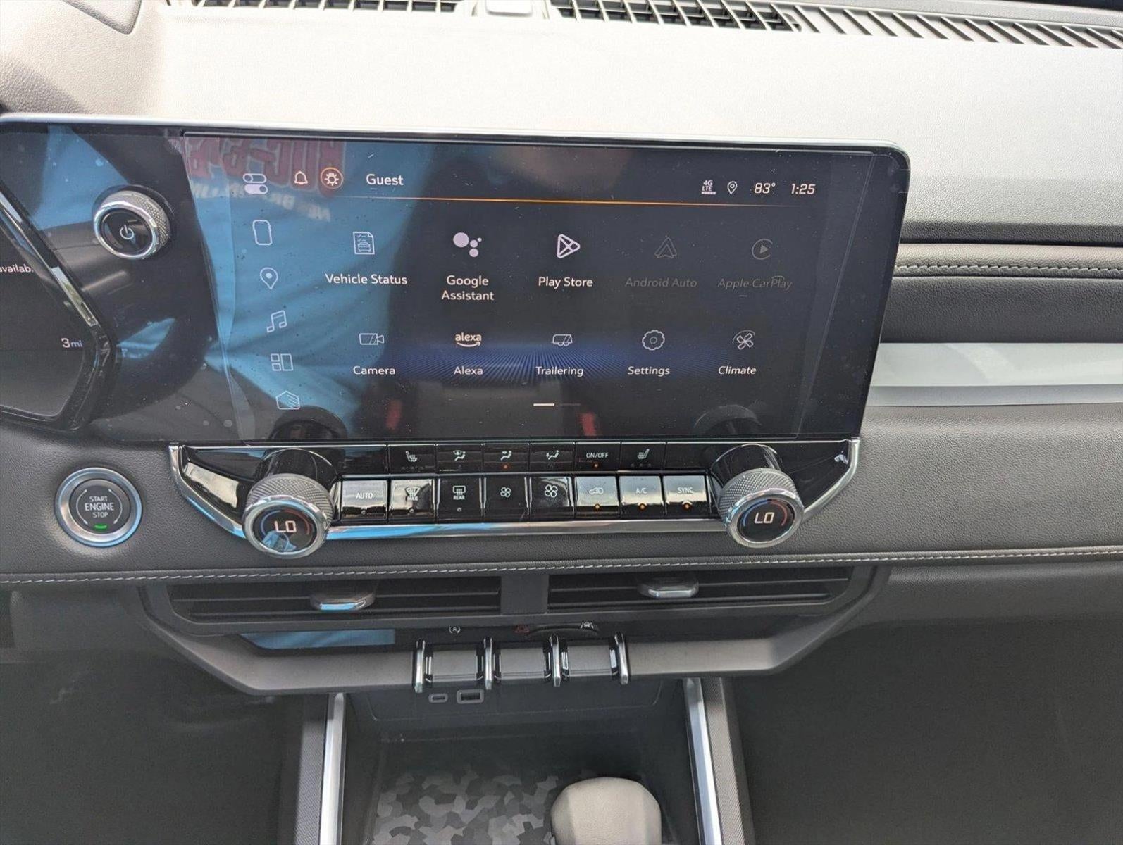 2025 Chevrolet Colorado WT/LT